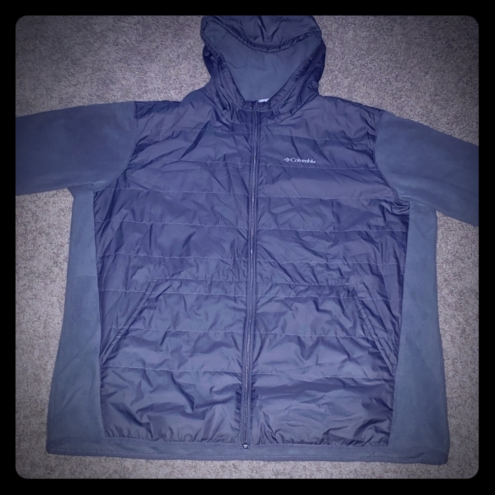 Colombia Insulated Therma Coil Jacket-NWOT